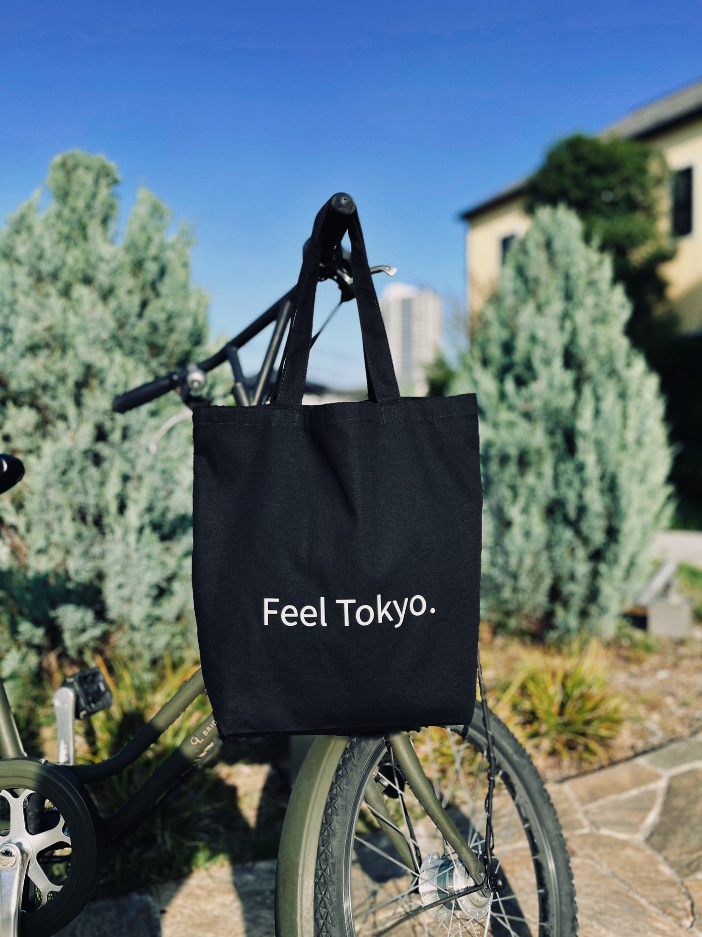 Feel Tokyo. キャンバストートバッグ