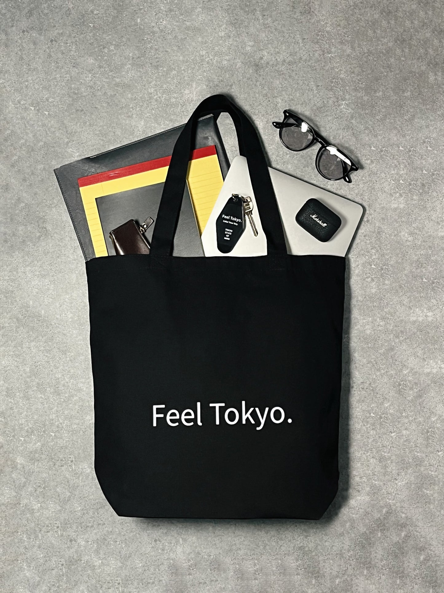 Feel Tokyo. キャンバストートバッグ
