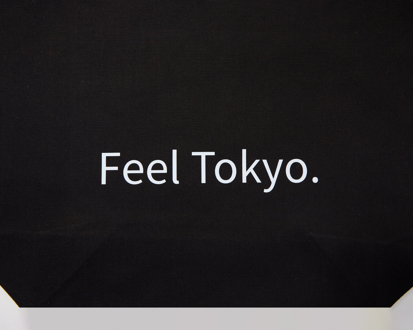 Feel Tokyo. キャンバストートバッグ