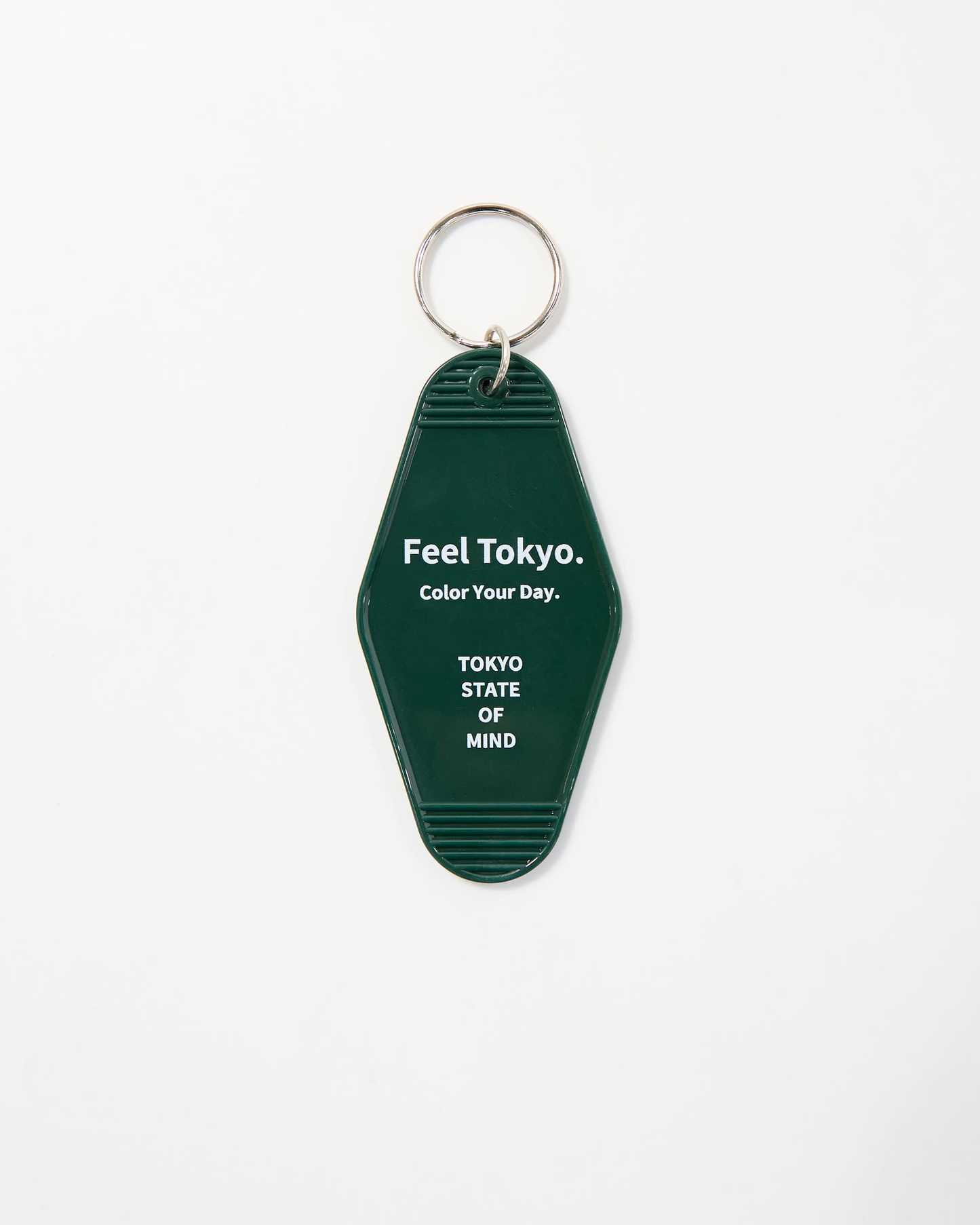 Feel Tokyo. モーテルキーホルダー (緑)