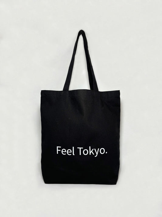 Feel Tokyo. キャンバストートバッグ